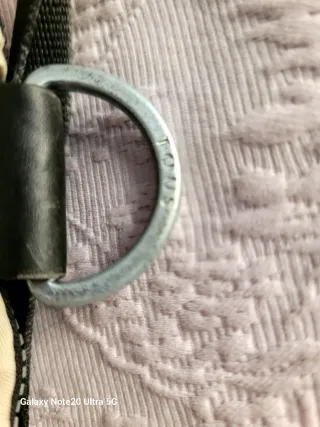 Mochila Tous Beige Negra