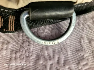 Mochila Tous Beige Negra