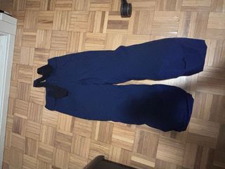 Pantalones de esquí azules t8 Decathlon