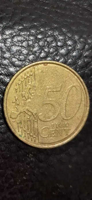 Moneda 0,50€ Malta 2008