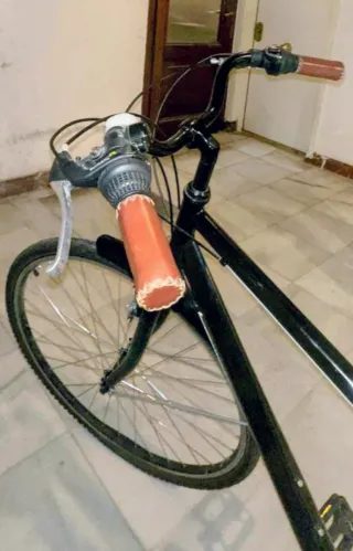 Bicicleta Paseo Holandesa Negra