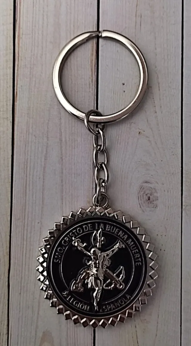 Llavero Legión Española Cristo Buena Muerte