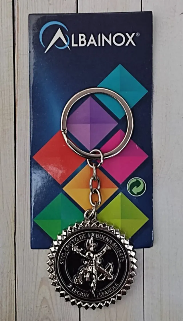 Llavero Legión Española Cristo Buena Muerte