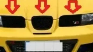 Rejillas Seat Leon 1M Sport FR