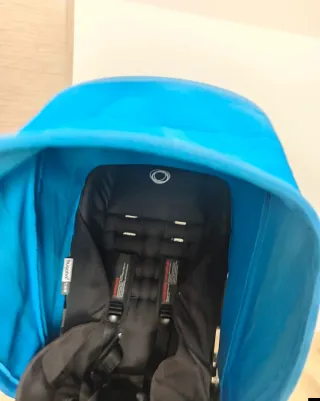 Capota Bugaboo Bee 2007 Azul