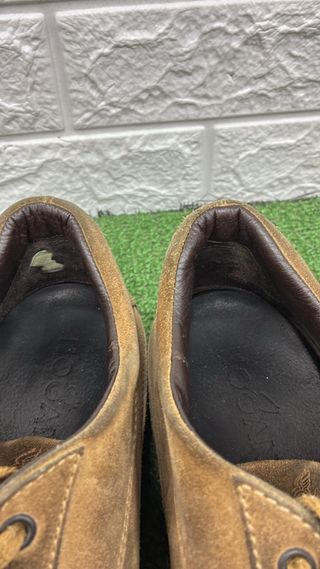 Scarpe Hogan Beige/Marrone Pelle Scamosciata