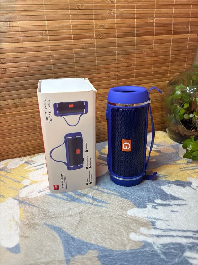 Altavoz Portátil Bluetooth (4 colores)