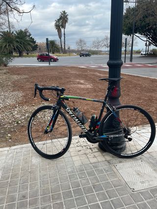 Bicicleta Specialized Tarmac.