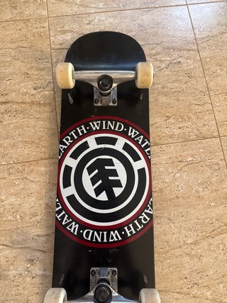 Skate tabla element