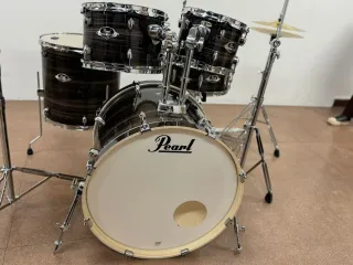 Batería Pearl Negra