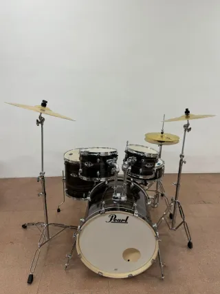 Batería Pearl Negra