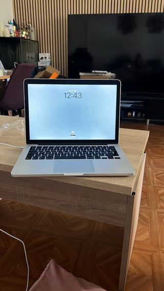 MacBook Pro 2013 Argento