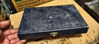 6 Cucchiaini Argento 800 Antichi