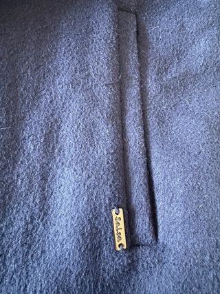 Cárdigan azul Salsa