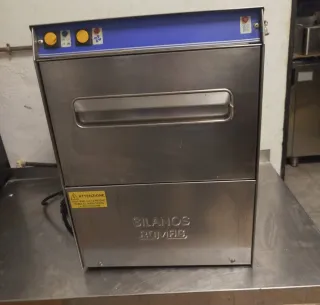 LAVAVASOS industrial SILANOS cesta 35