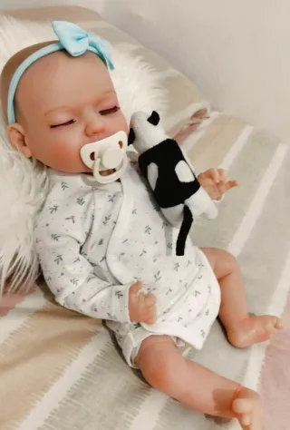 MUÑECA BEBE REBORN NUEVA