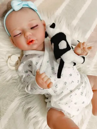 MUÑECA BEBE REBORN NUEVA