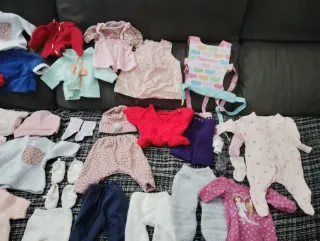 Ropa y vestidos para muñeca grande