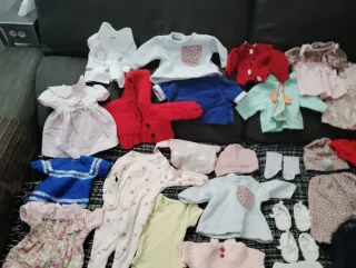 Ropa y vestidos para muñeca grande