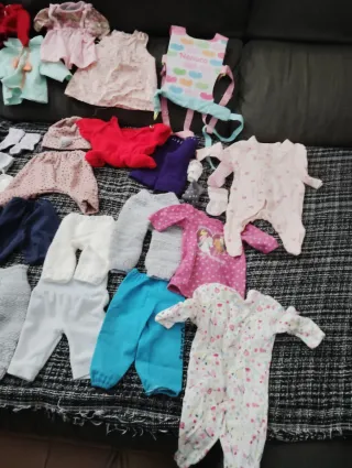Ropa y vestidos para muñeca grande