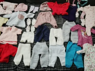 Ropa y vestidos para muñeca grande