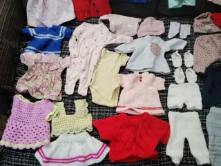 Ropa y vestidos para muñeca grande