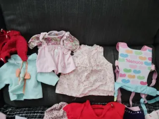 Ropa y vestidos para muñeca grande