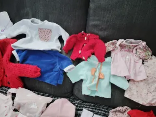 Ropa y vestidos para muñeca grande