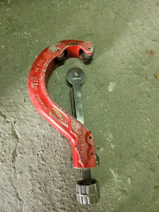 Cortatubos polietileno Rothenbergee