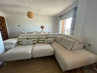 Sofá Chaiselongue Beige