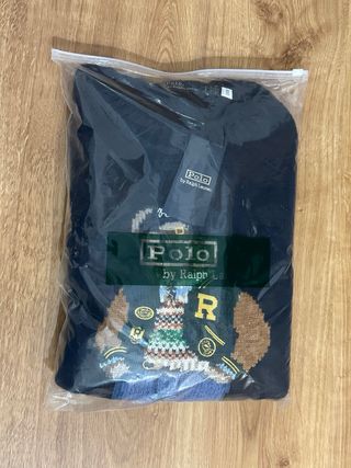 Jersey Polo Ralph Lauren Oso Talla L