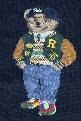 Jersey Polo Ralph Lauren Oso Talla L