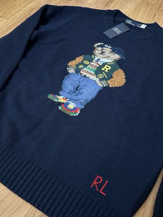 Jersey Polo Ralph Lauren Oso Talla L