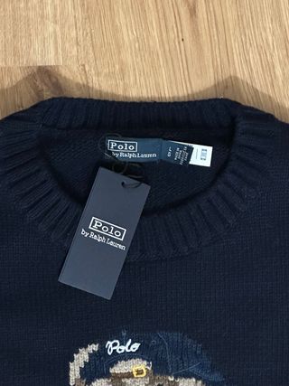 Jersey Polo Ralph Lauren Oso Talla L