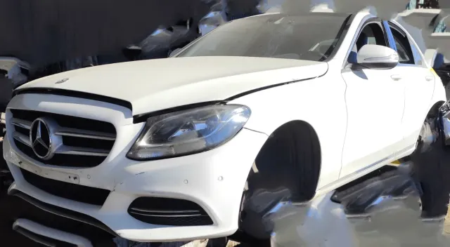 Despiece Mercedes Clase C