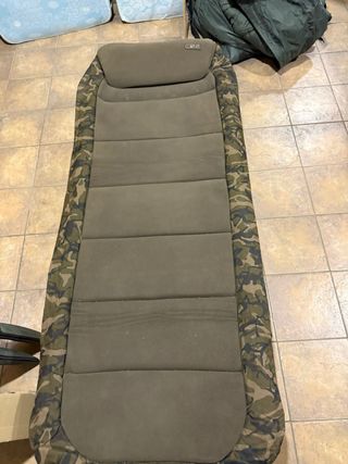 Cama plegable pesca FOX R2