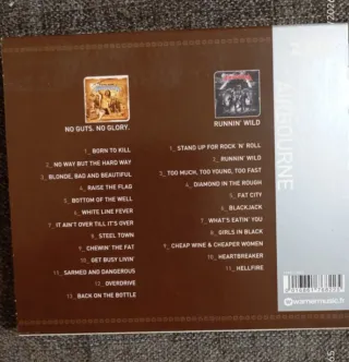 Airbourne 2CD Collection - No Guts. No Glory.