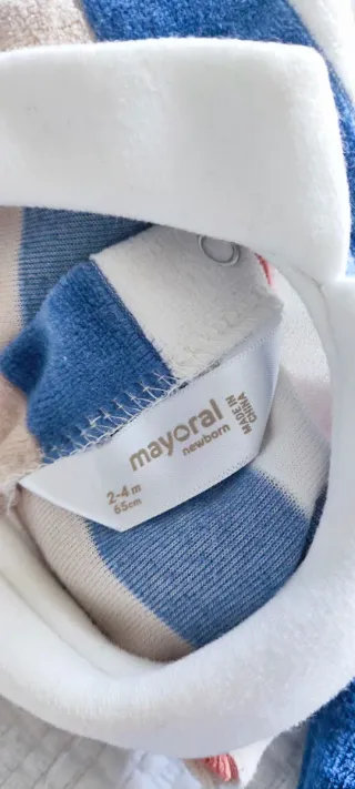 Conjunto Mayoral bebé avión