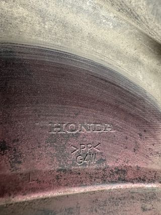 Defensa Honda Civic 2015