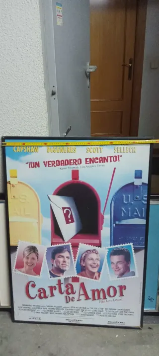 Cartel Película Carta de Amor (The Love Letter)