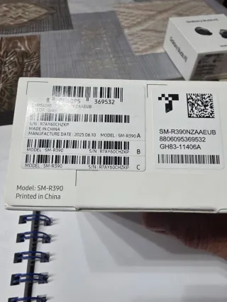 Samsung Galaxy Fit3 Negro Nuevo