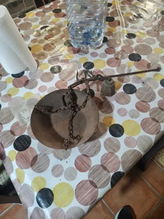 Balanza Romana Antigua