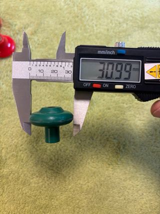 Lote 6 Rulinas para Cápsulas Embotelladora