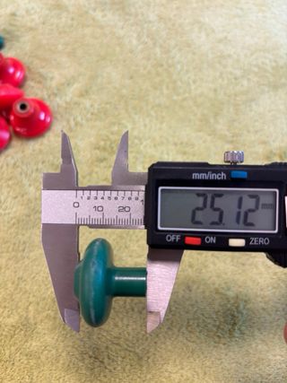 Lote 6 Rulinas para Cápsulas Embotelladora