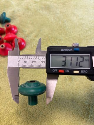 Lote 6 Rulinas para Cápsulas Embotelladora