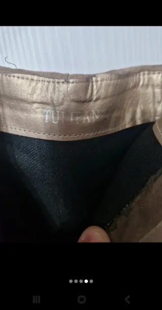 Stivaletti beige con tacco e plateau