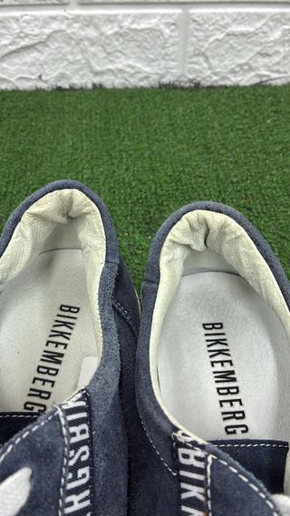 Scarpe Bikkembergs Blu Scamosciate