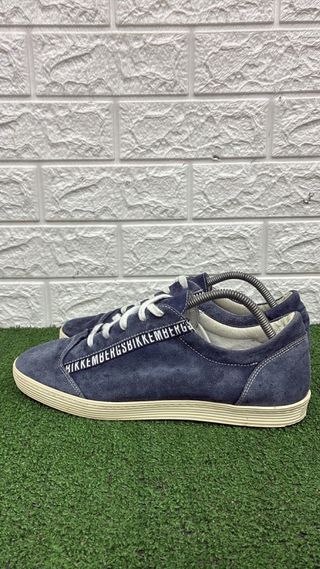 Scarpe Bikkembergs Blu Scamosciate