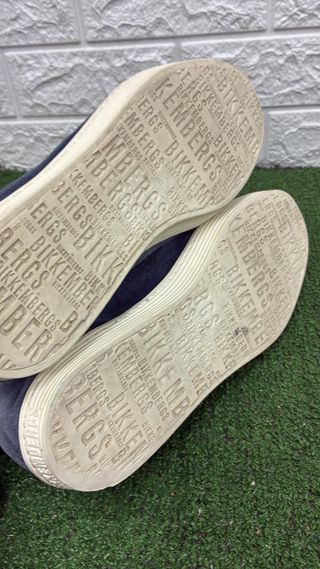 Scarpe Bikkembergs Blu Scamosciate