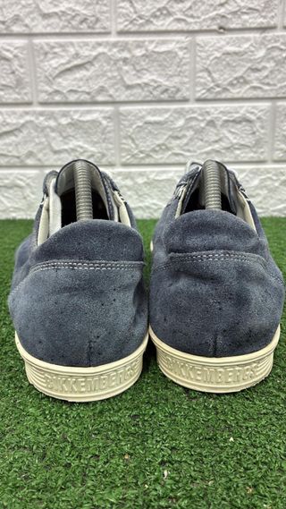 Scarpe Bikkembergs Blu Scamosciate
